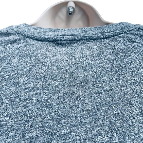 SUNDRY tee Parisienne long sleeve top “vintage” T-shirt grey heathered - Picture 9 of 10